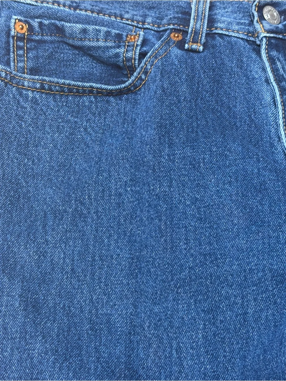 Levi’s 505 Regular Fit Jeans Men’s W34 L32 Blue Straight Leg Denim Classic